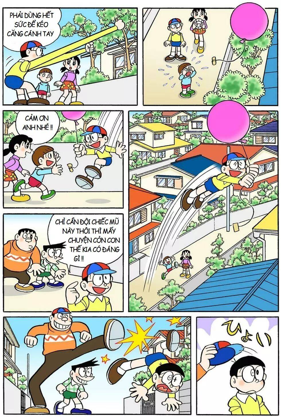 Truyện Ngắn Doraemon Mới Nhất Chapter 8 - Trang 2