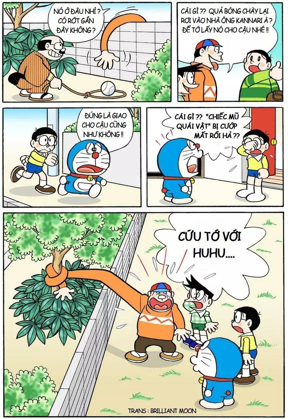 Truyện Ngắn Doraemon Mới Nhất Chapter 8 - Trang 2