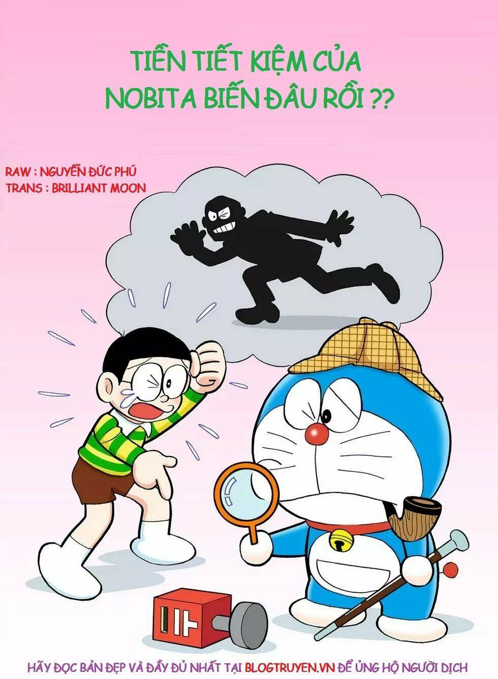 Truyện Ngắn Doraemon Mới Nhất Chapter 7 - Trang 2