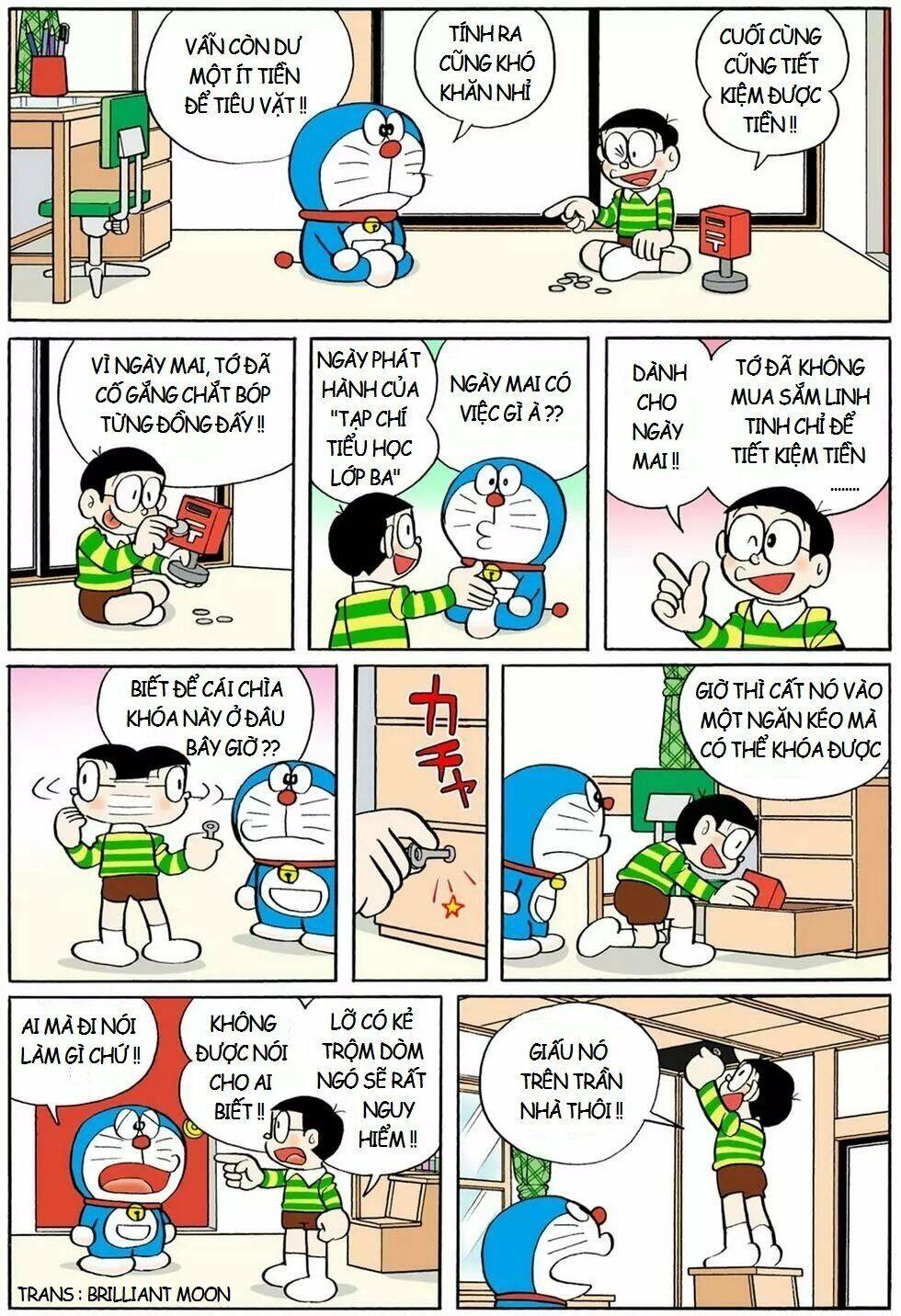 Truyện Ngắn Doraemon Mới Nhất Chapter 7 - Trang 2