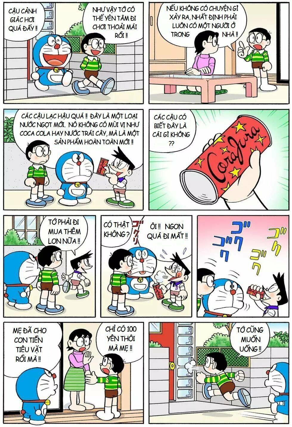 Truyện Ngắn Doraemon Mới Nhất Chapter 7 - Trang 2