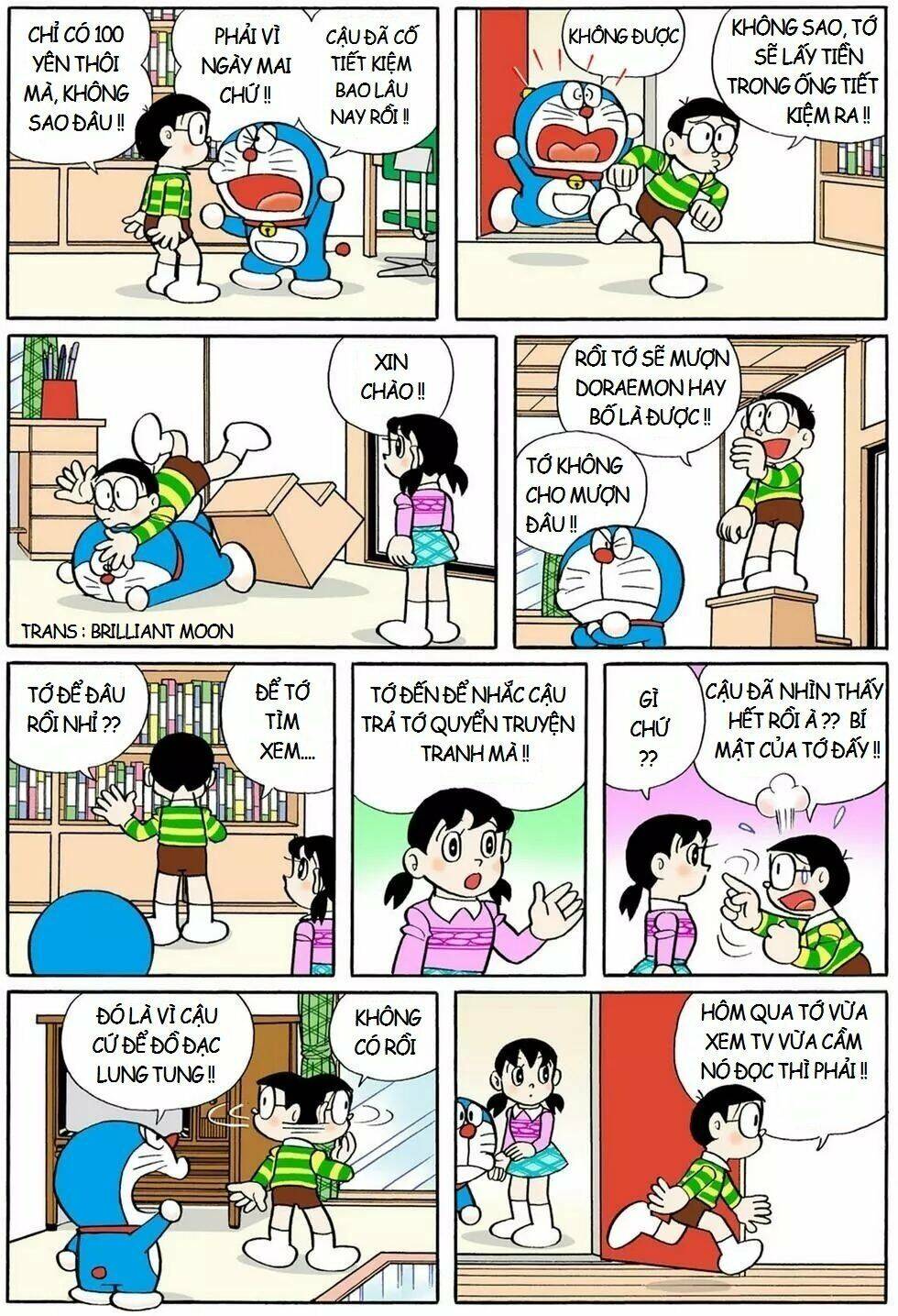 Truyện Ngắn Doraemon Mới Nhất Chapter 7 - Trang 2