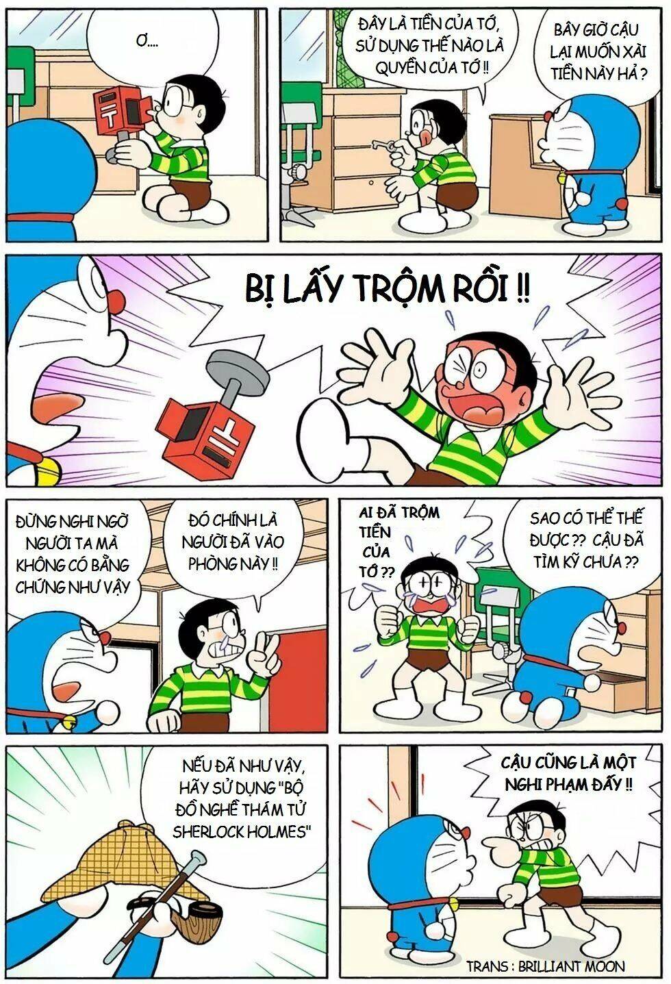 Truyện Ngắn Doraemon Mới Nhất Chapter 7 - Trang 2