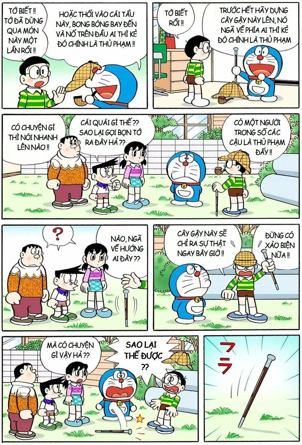 Truyện Ngắn Doraemon Mới Nhất Chapter 7 - Trang 2