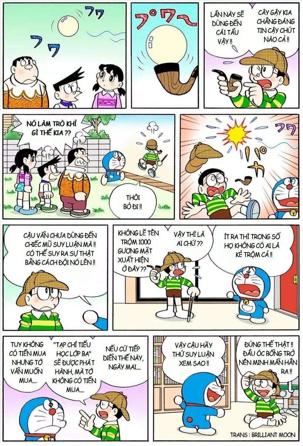 Truyện Ngắn Doraemon Mới Nhất Chapter 7 - Trang 2