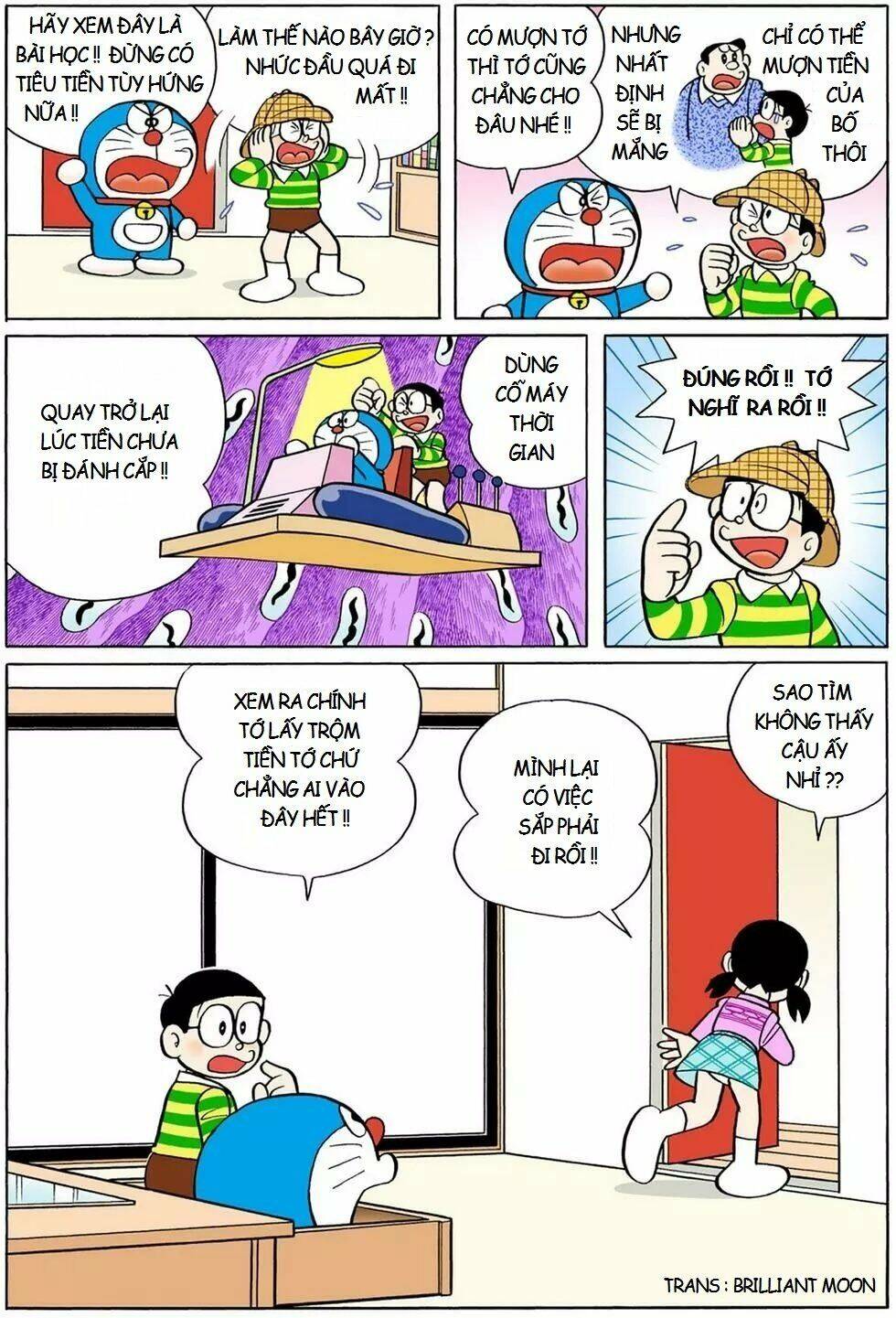 Truyện Ngắn Doraemon Mới Nhất Chapter 7 - Trang 2