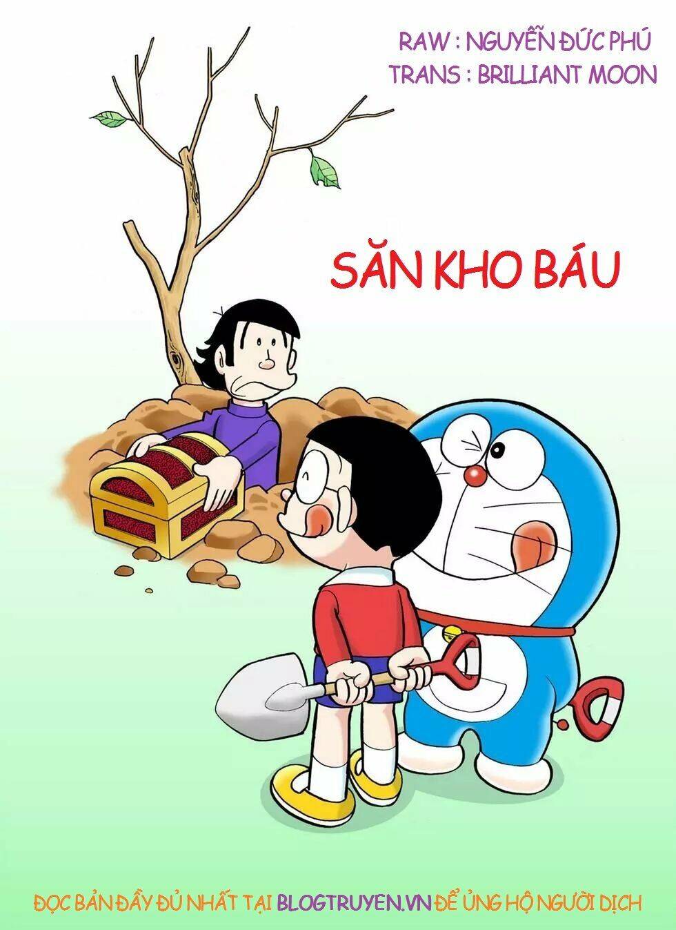 Truyện Ngắn Doraemon Mới Nhất Chapter 6 - Trang 2