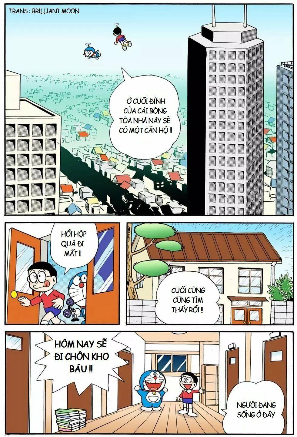 Truyện Ngắn Doraemon Mới Nhất Chapter 6 - Trang 2