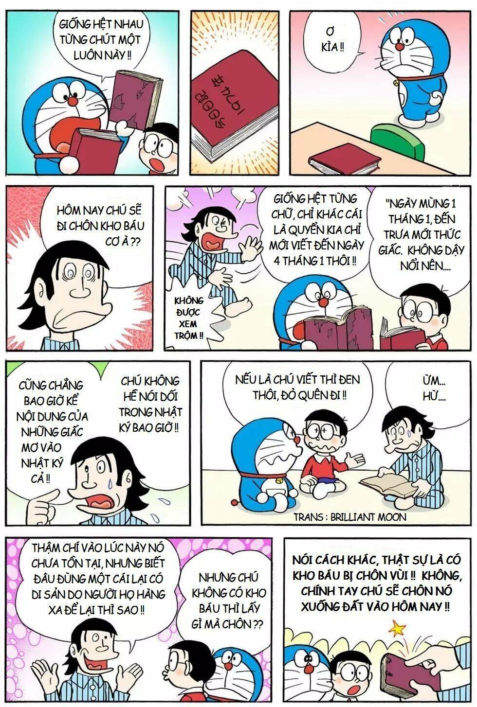 Truyện Ngắn Doraemon Mới Nhất Chapter 6 - Trang 2