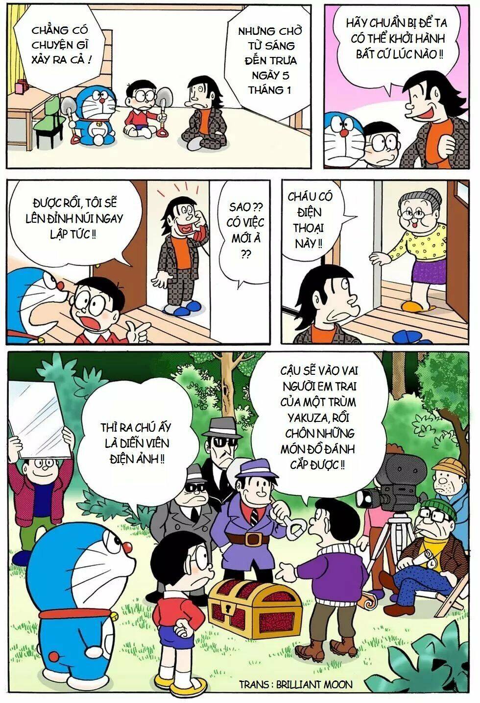 Truyện Ngắn Doraemon Mới Nhất Chapter 6 - Trang 2