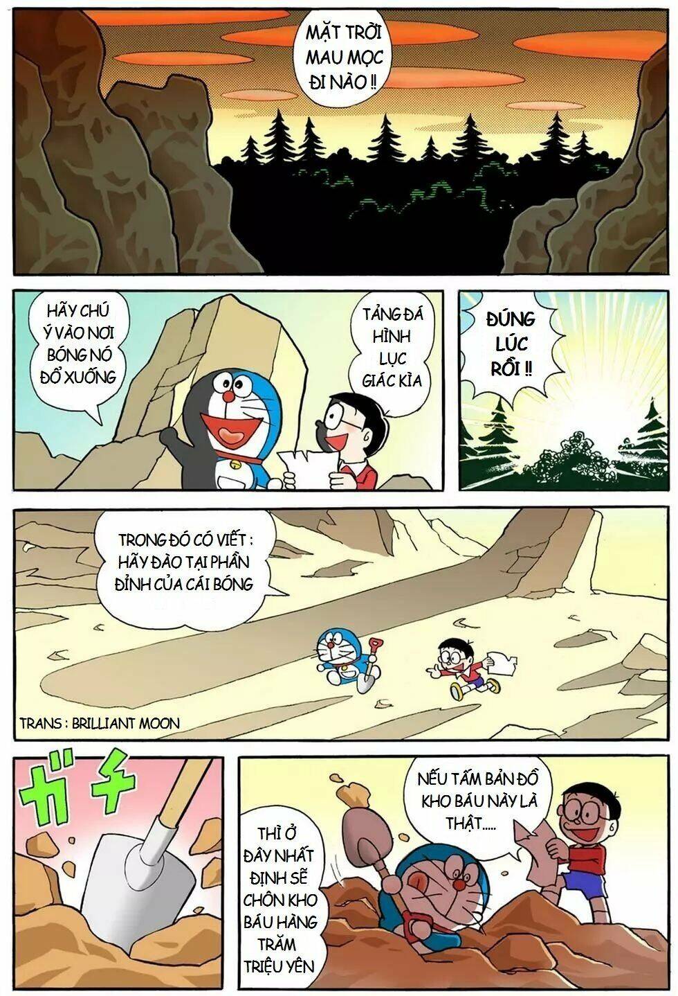 Truyện Ngắn Doraemon Mới Nhất Chapter 6 - Trang 2