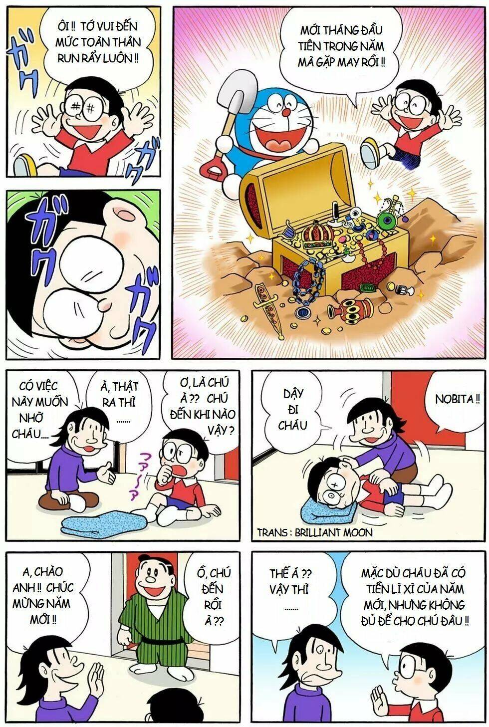 Truyện Ngắn Doraemon Mới Nhất Chapter 6 - Trang 2