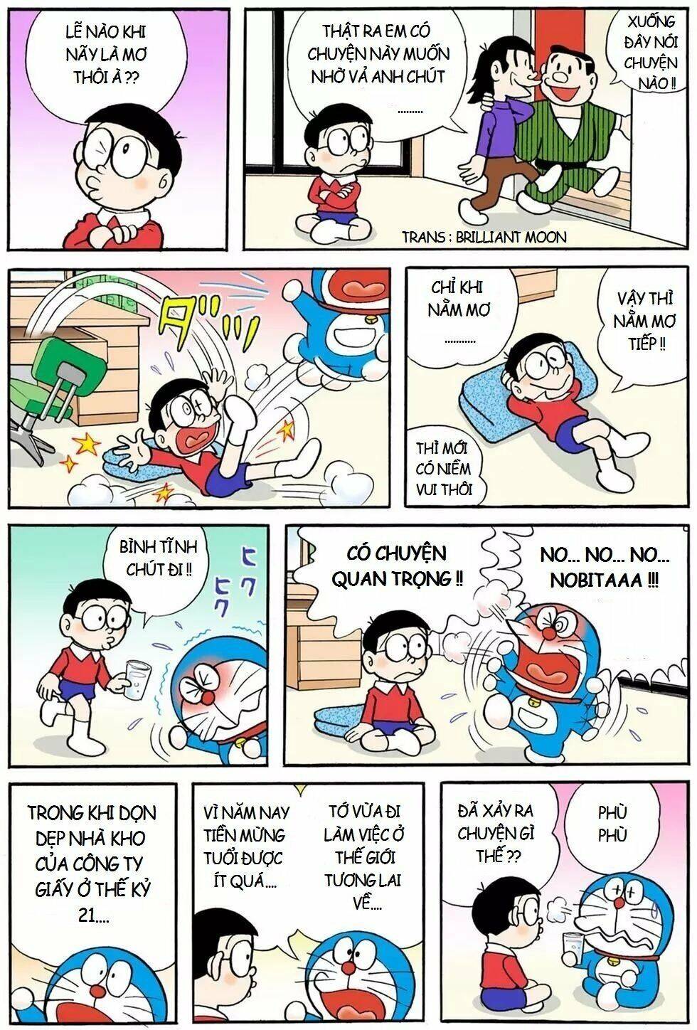 Truyện Ngắn Doraemon Mới Nhất Chapter 6 - Trang 2