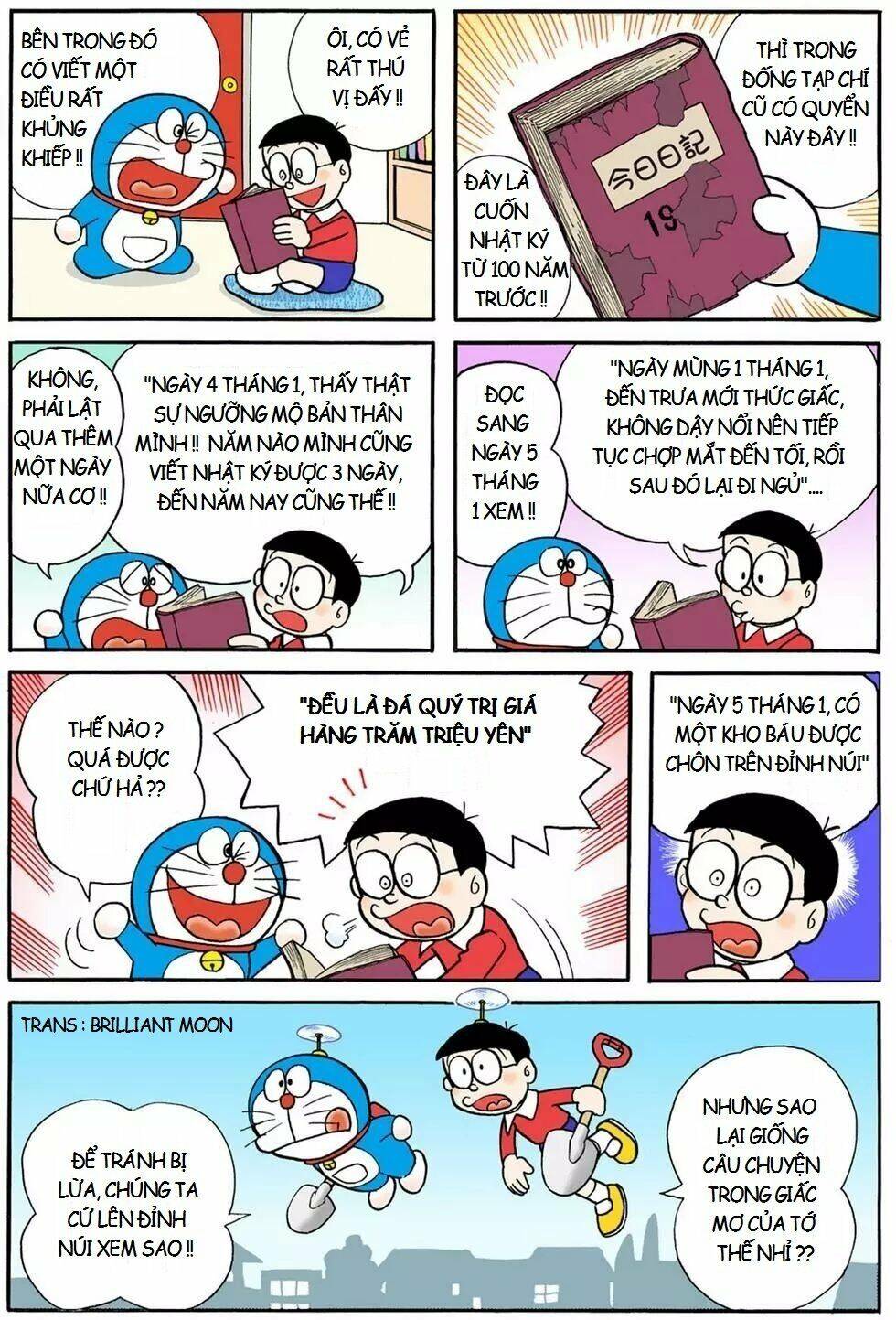 Truyện Ngắn Doraemon Mới Nhất Chapter 6 - Trang 2