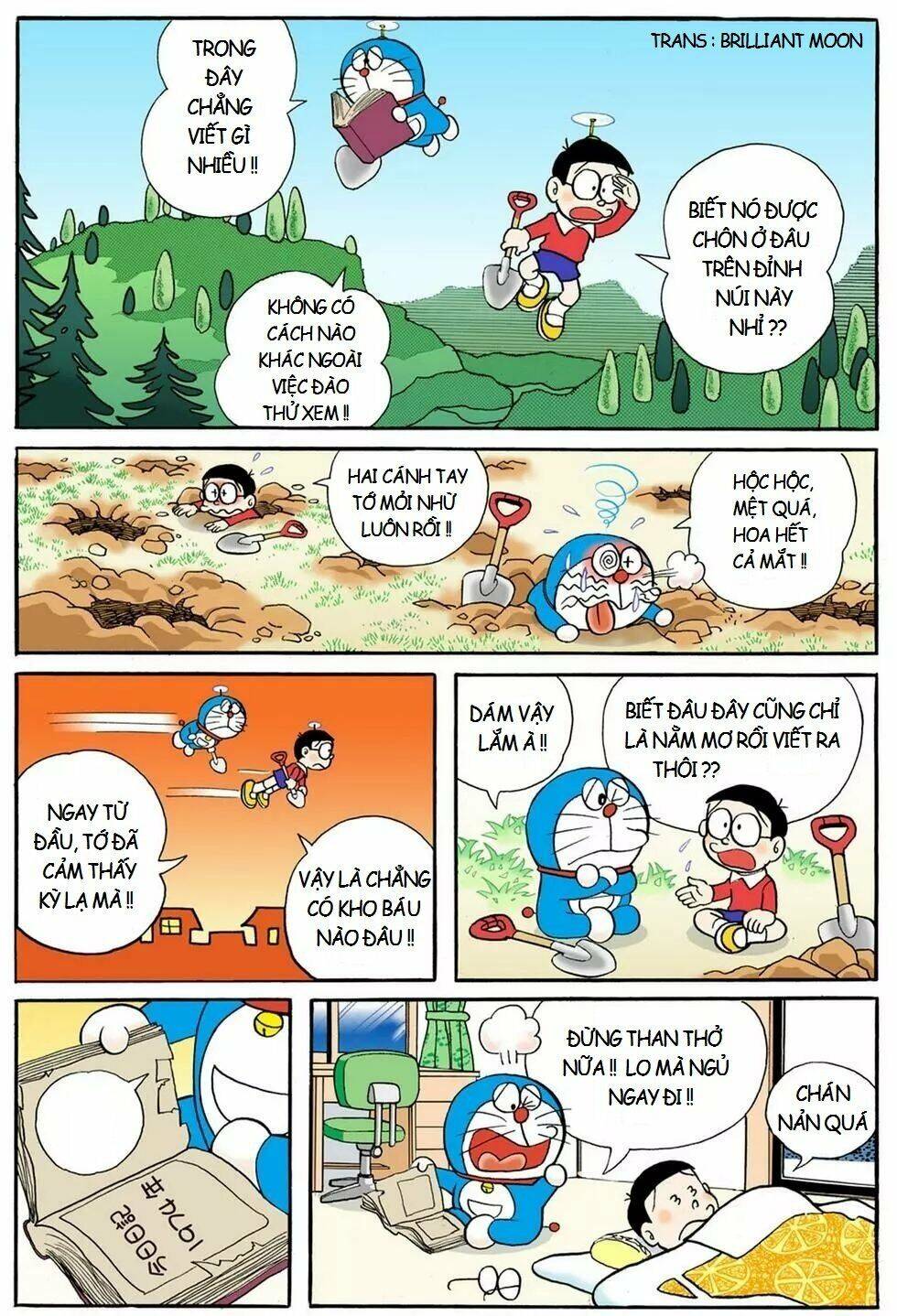 Truyện Ngắn Doraemon Mới Nhất Chapter 6 - Trang 2