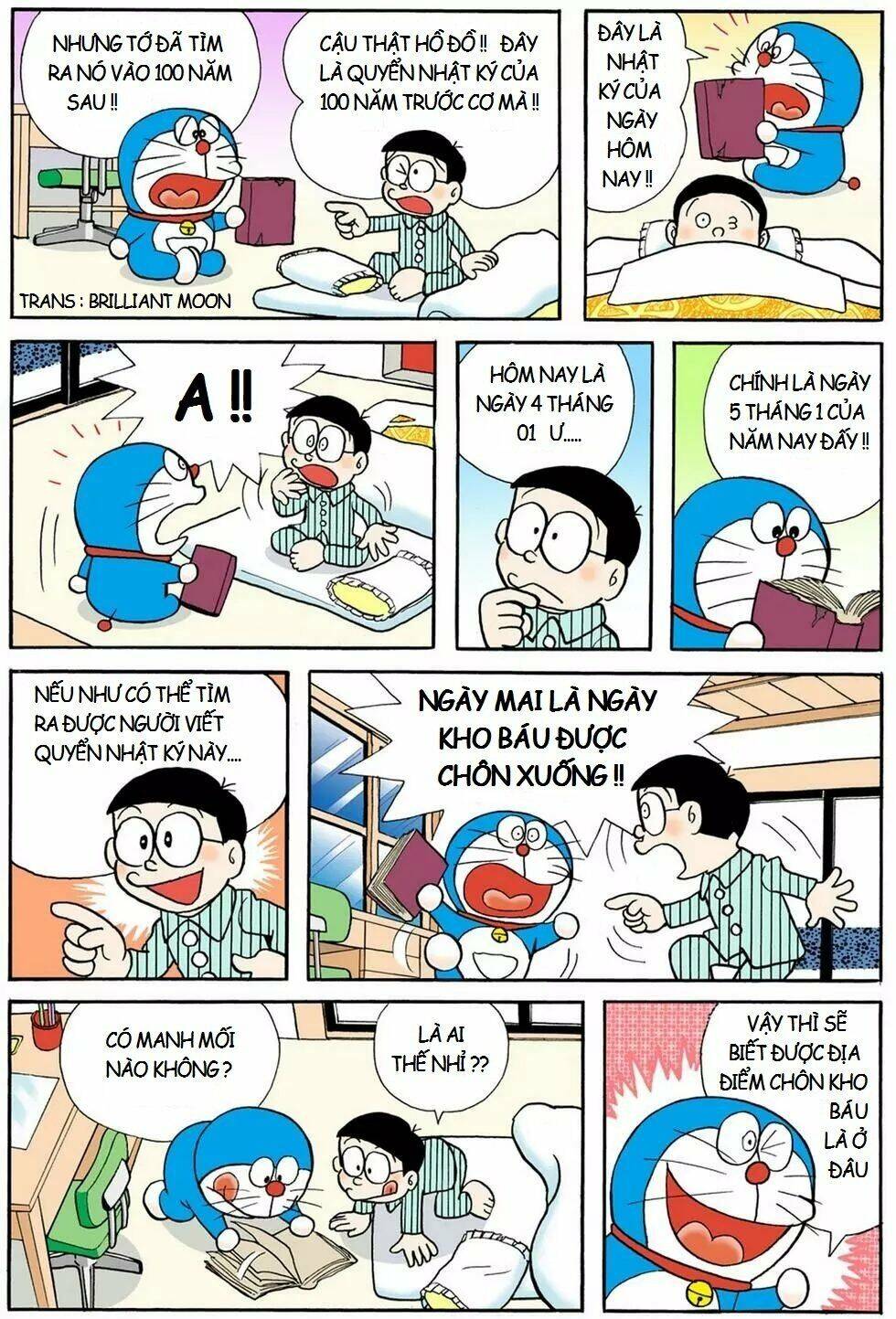 Truyện Ngắn Doraemon Mới Nhất Chapter 6 - Trang 2