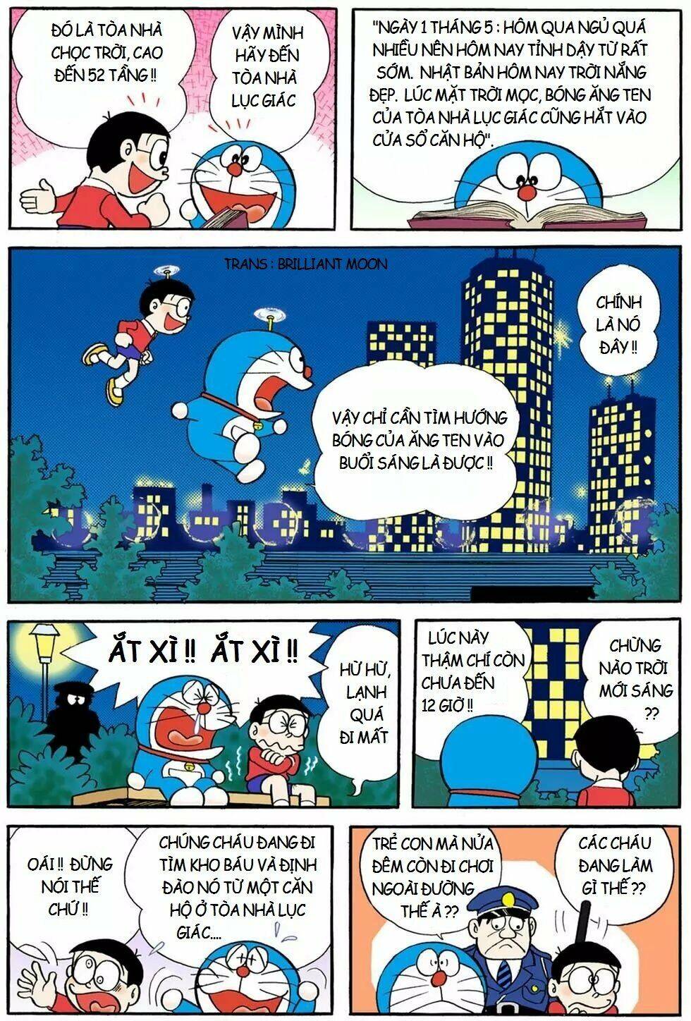 Truyện Ngắn Doraemon Mới Nhất Chapter 6 - Trang 2