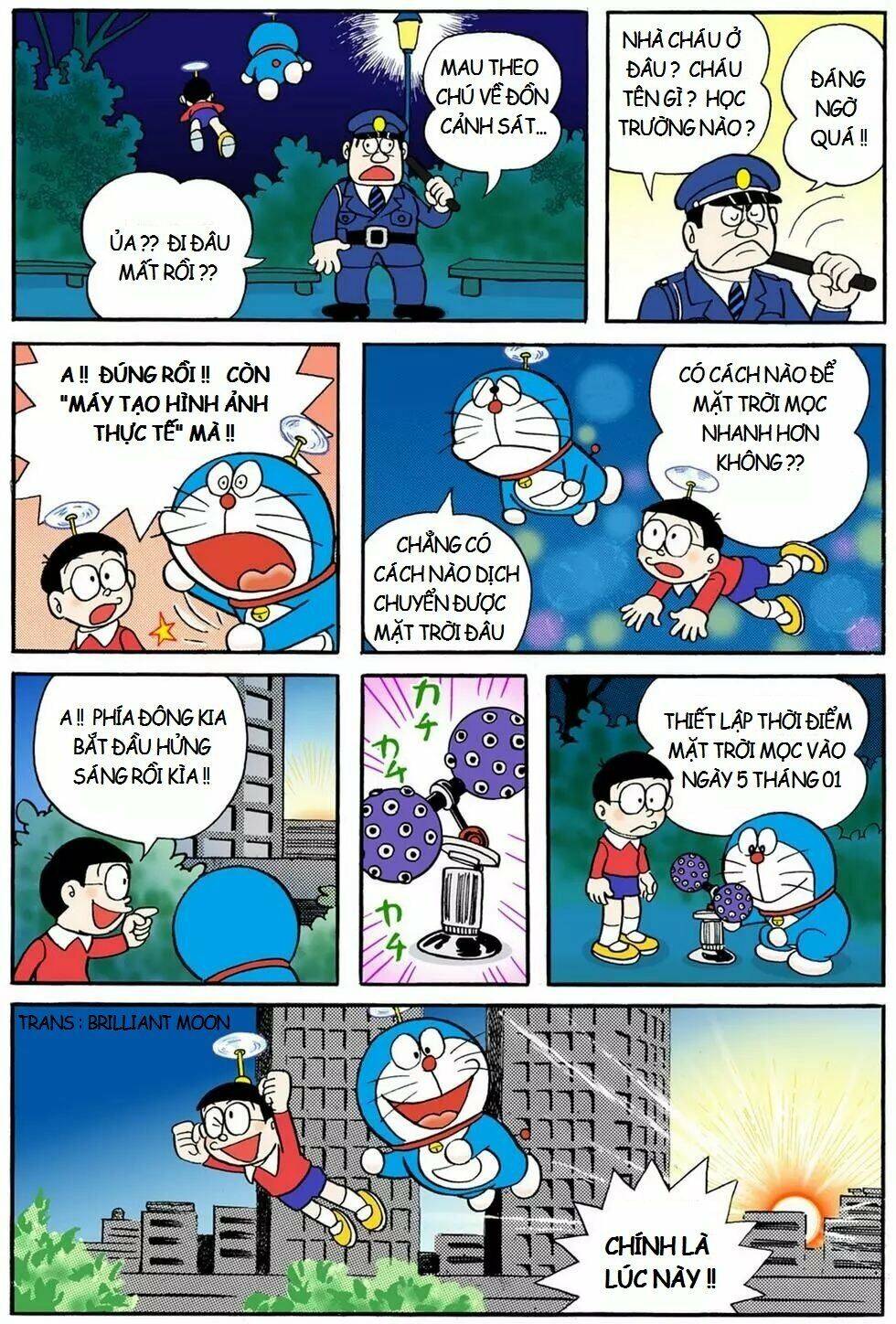 Truyện Ngắn Doraemon Mới Nhất Chapter 6 - Trang 2