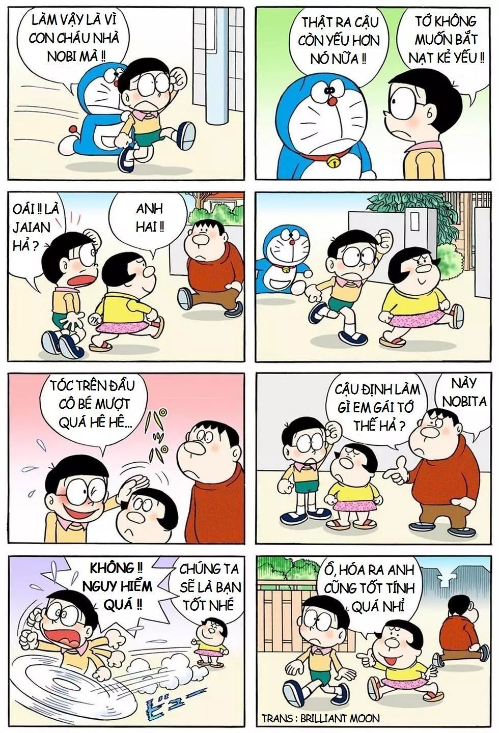 Truyện Ngắn Doraemon Mới Nhất Chapter 5 - Trang 2