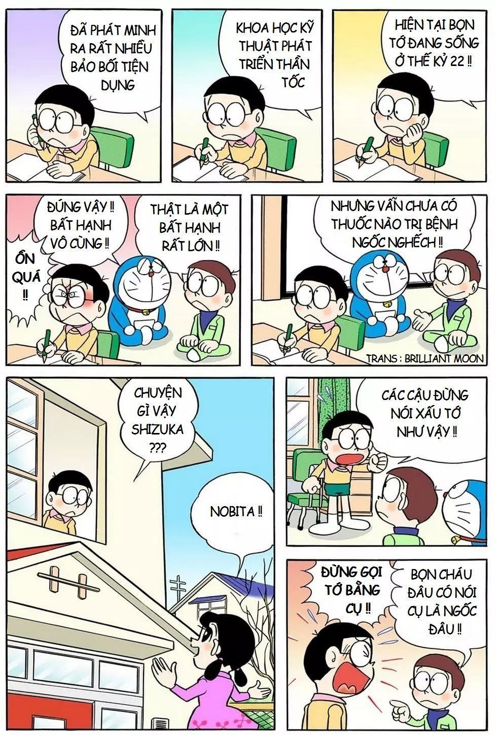 Truyện Ngắn Doraemon Mới Nhất Chapter 5 - Trang 2