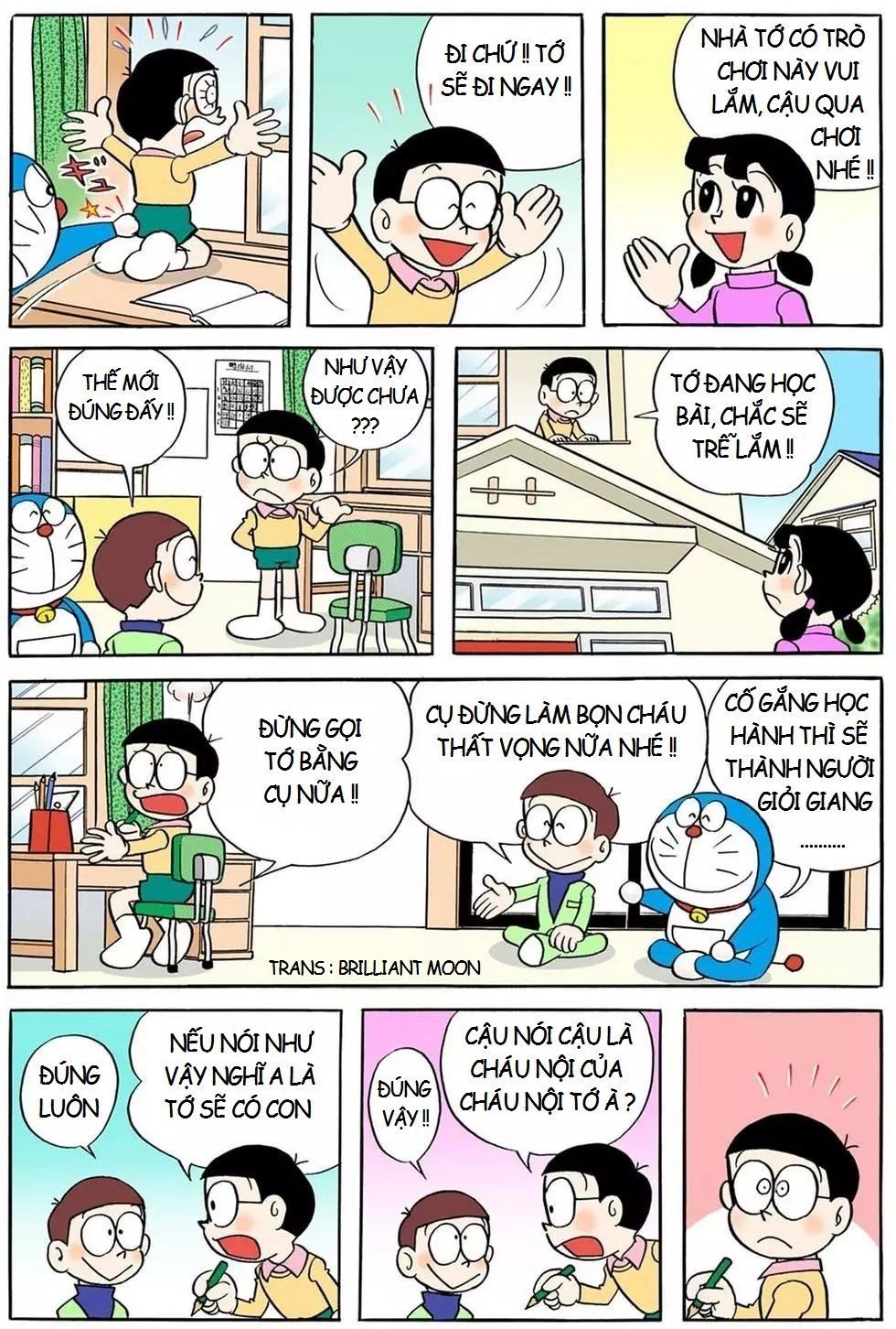 Truyện Ngắn Doraemon Mới Nhất Chapter 5 - Trang 2