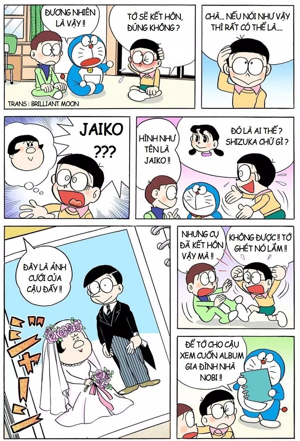 Truyện Ngắn Doraemon Mới Nhất Chapter 5 - Trang 2