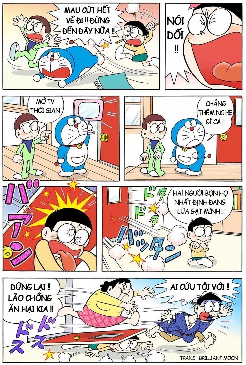 Truyện Ngắn Doraemon Mới Nhất Chapter 5 - Trang 2