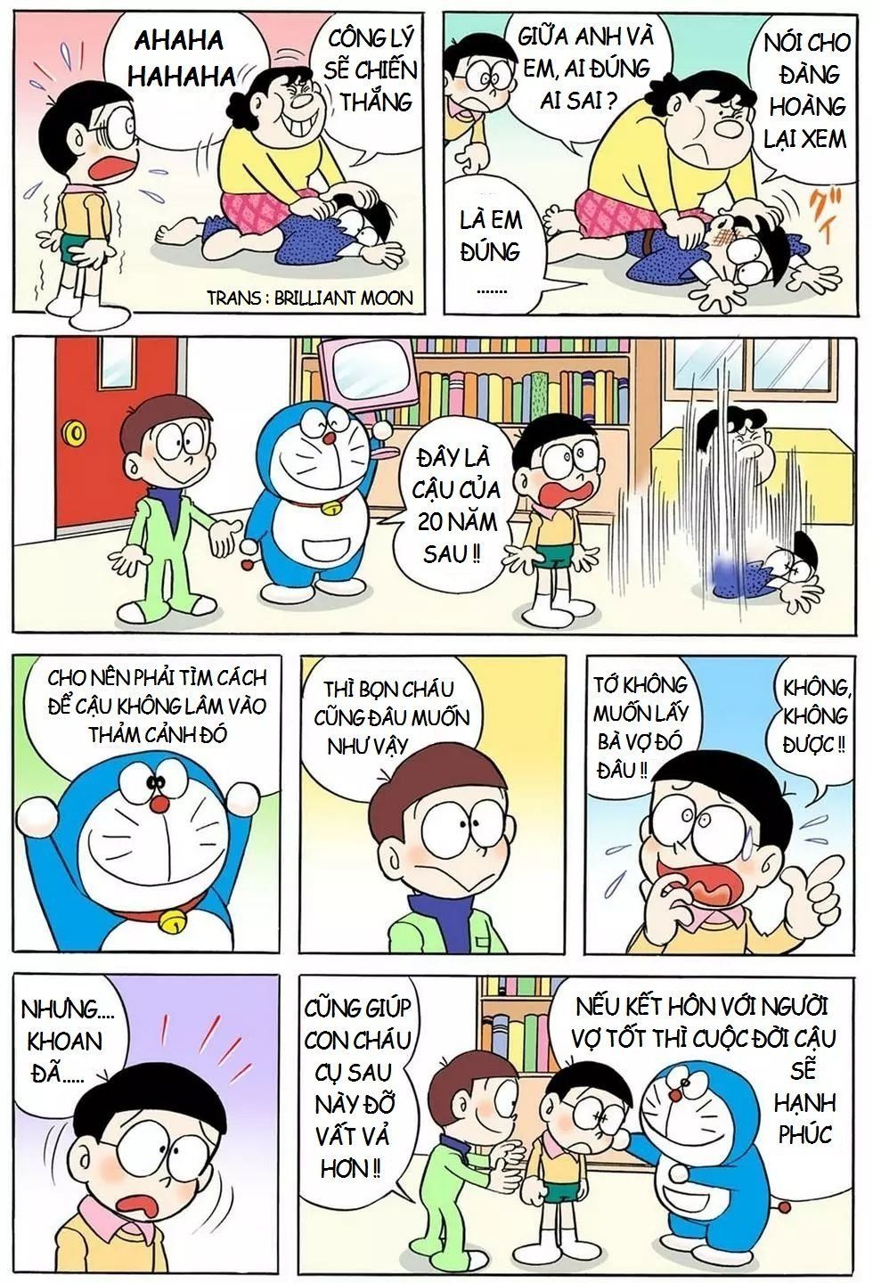 Truyện Ngắn Doraemon Mới Nhất Chapter 5 - Trang 2