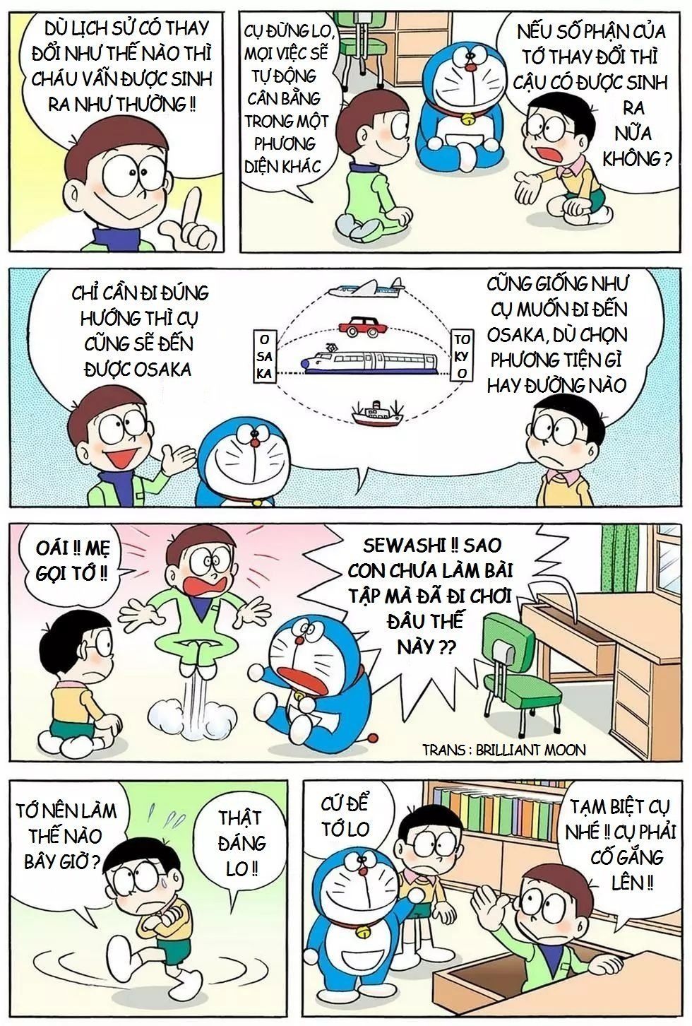 Truyện Ngắn Doraemon Mới Nhất Chapter 5 - Trang 2