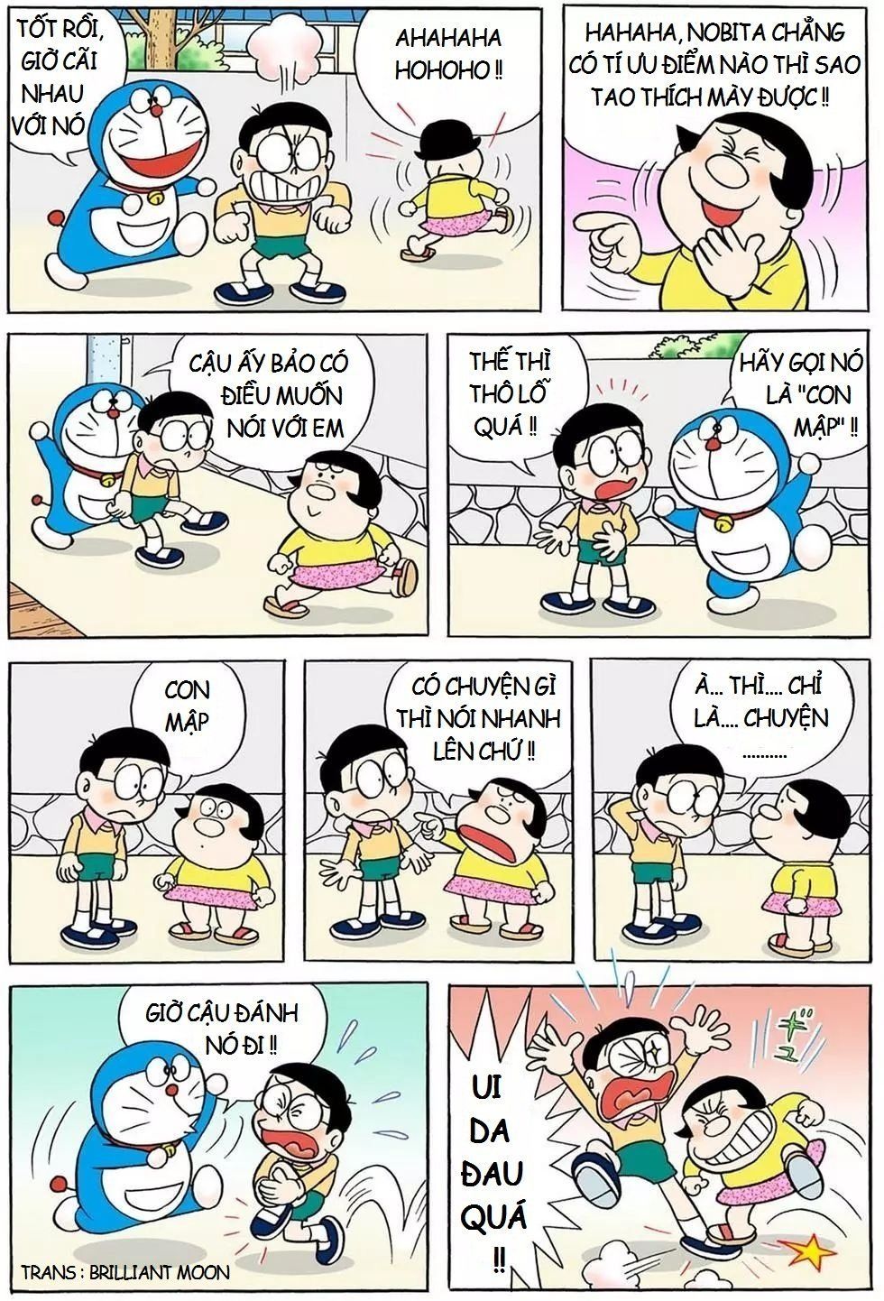 Truyện Ngắn Doraemon Mới Nhất Chapter 5 - Trang 2