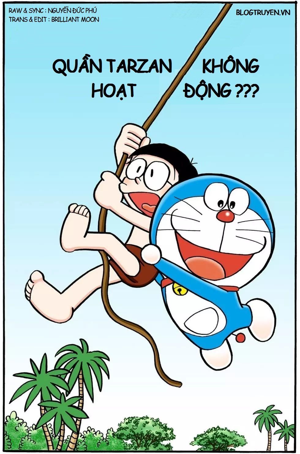 Truyện Ngắn Doraemon Mới Nhất Chapter 4 - Trang 2