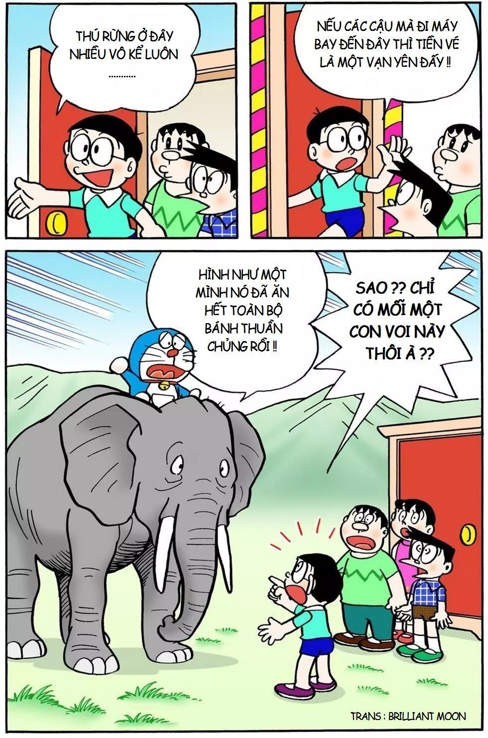 Truyện Ngắn Doraemon Mới Nhất Chapter 4 - Trang 2