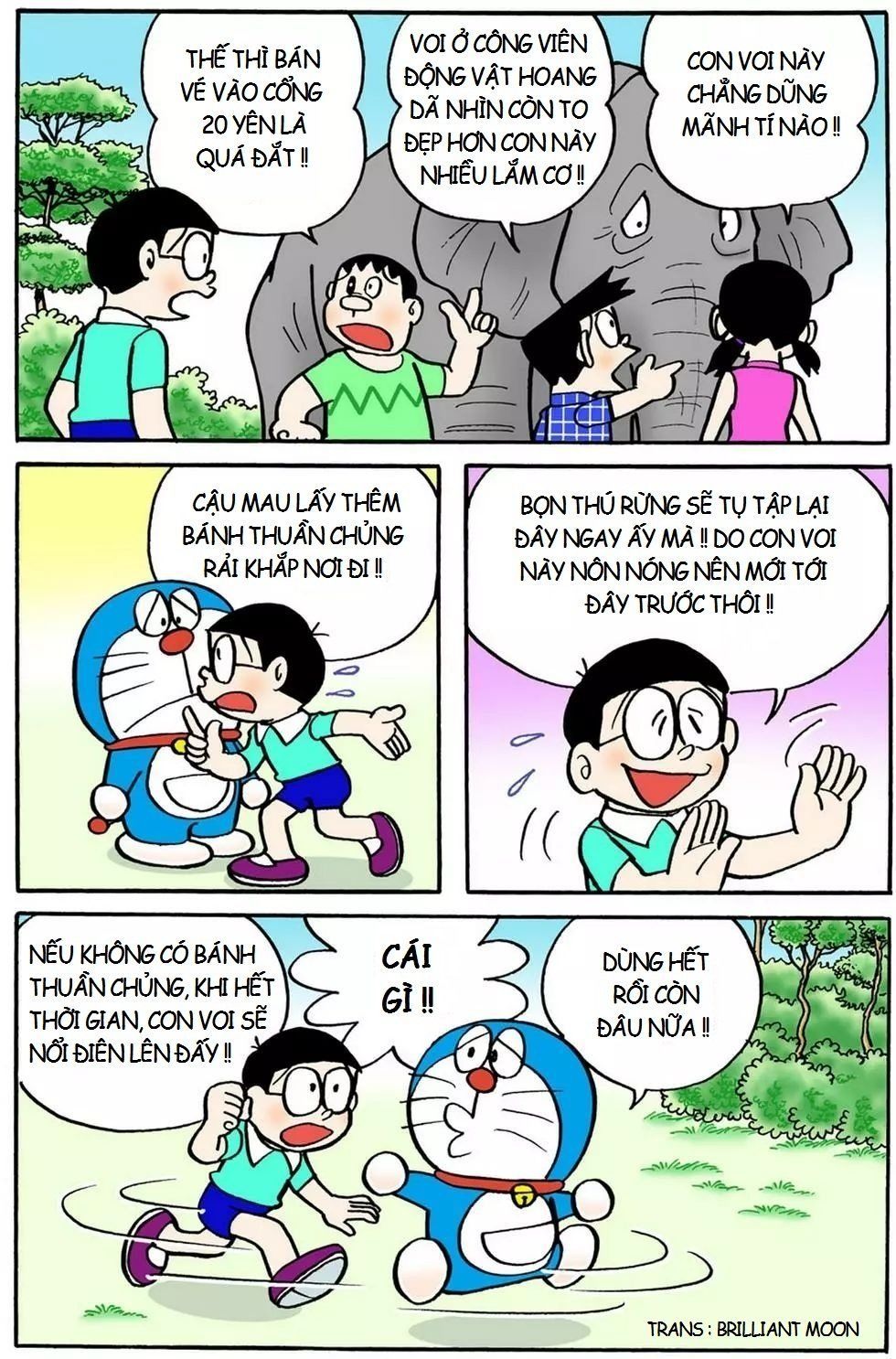 Truyện Ngắn Doraemon Mới Nhất Chapter 4 - Trang 2