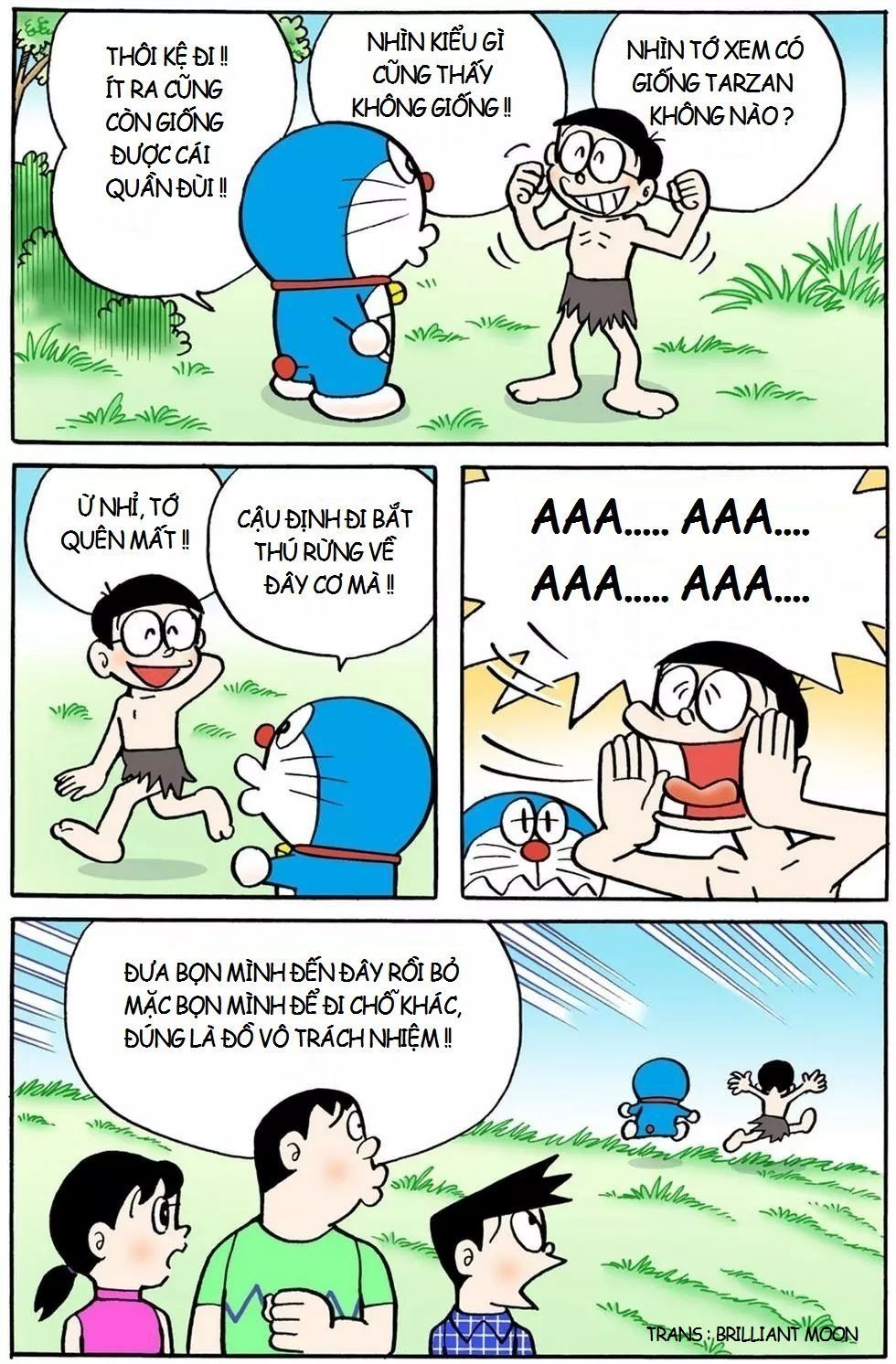 Truyện Ngắn Doraemon Mới Nhất Chapter 4 - Trang 2