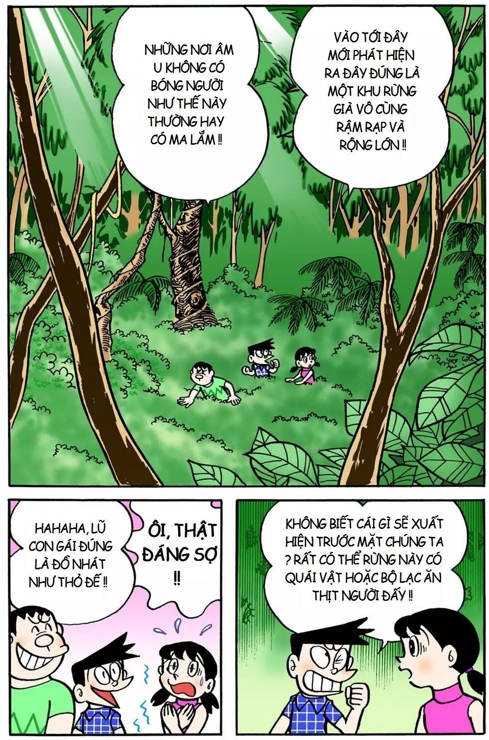 Truyện Ngắn Doraemon Mới Nhất Chapter 4 - Trang 2