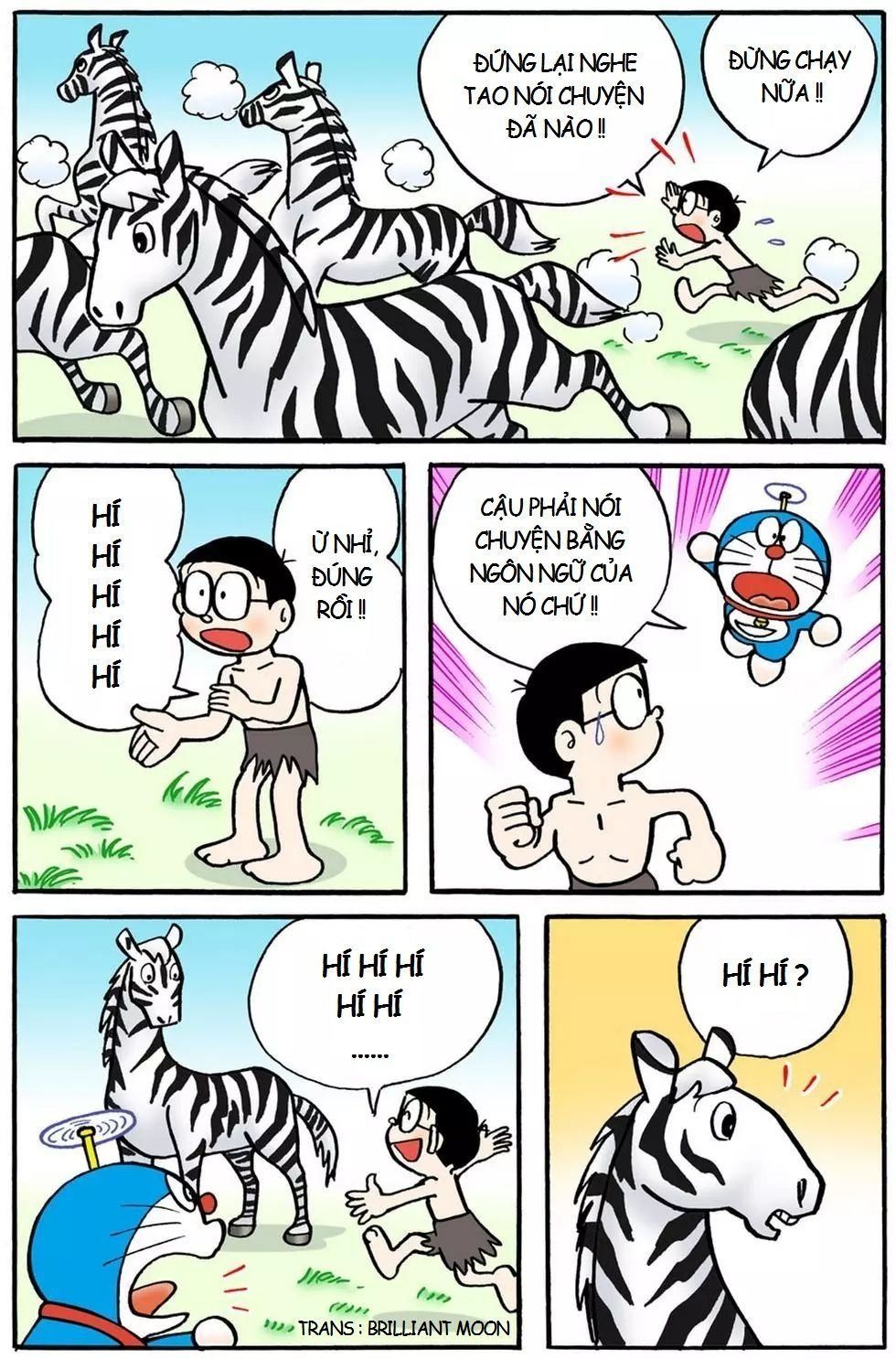 Truyện Ngắn Doraemon Mới Nhất Chapter 4 - Trang 2