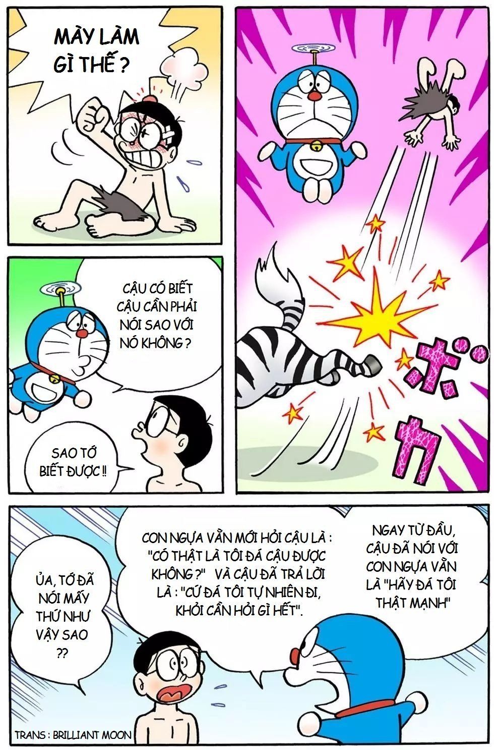 Truyện Ngắn Doraemon Mới Nhất Chapter 4 - Trang 2