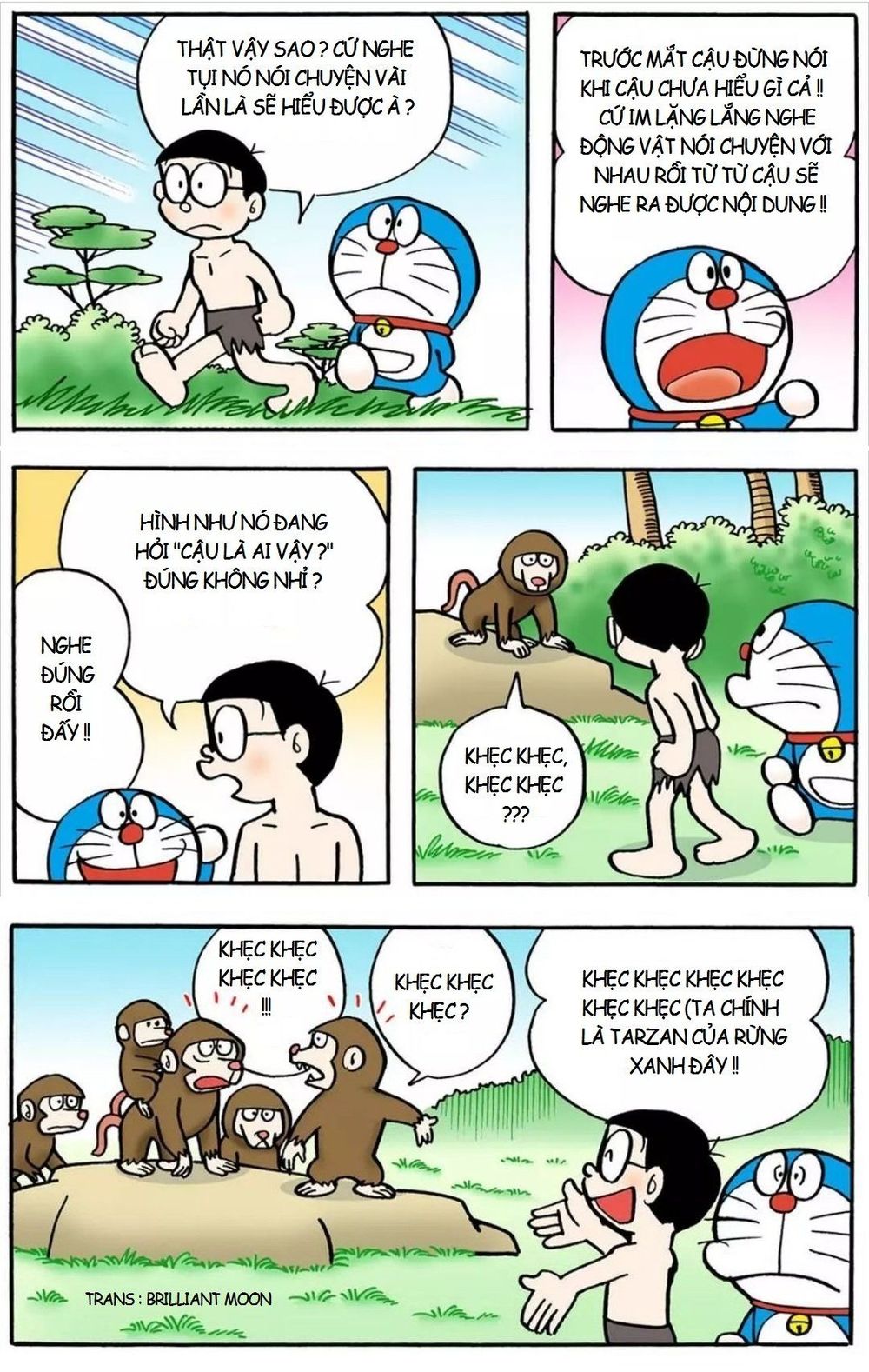 Truyện Ngắn Doraemon Mới Nhất Chapter 4 - Trang 2