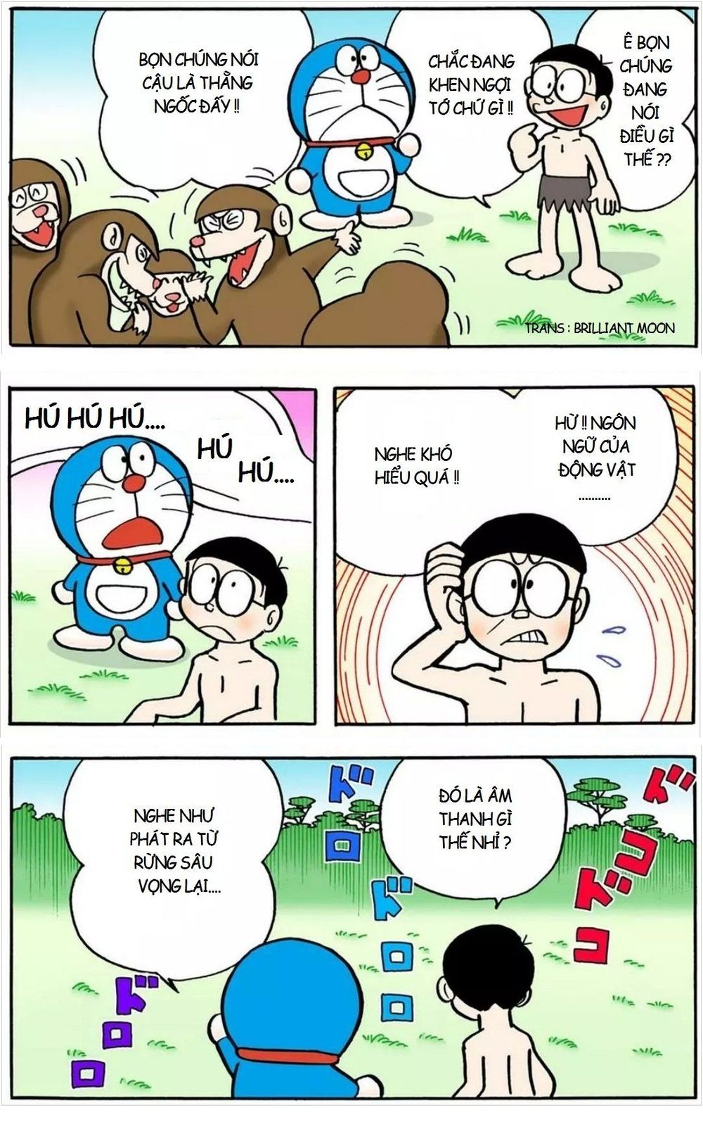 Truyện Ngắn Doraemon Mới Nhất Chapter 4 - Trang 2