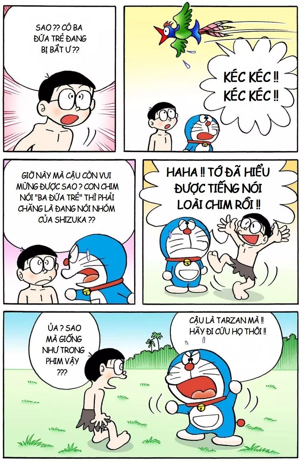 Truyện Ngắn Doraemon Mới Nhất Chapter 4 - Trang 2