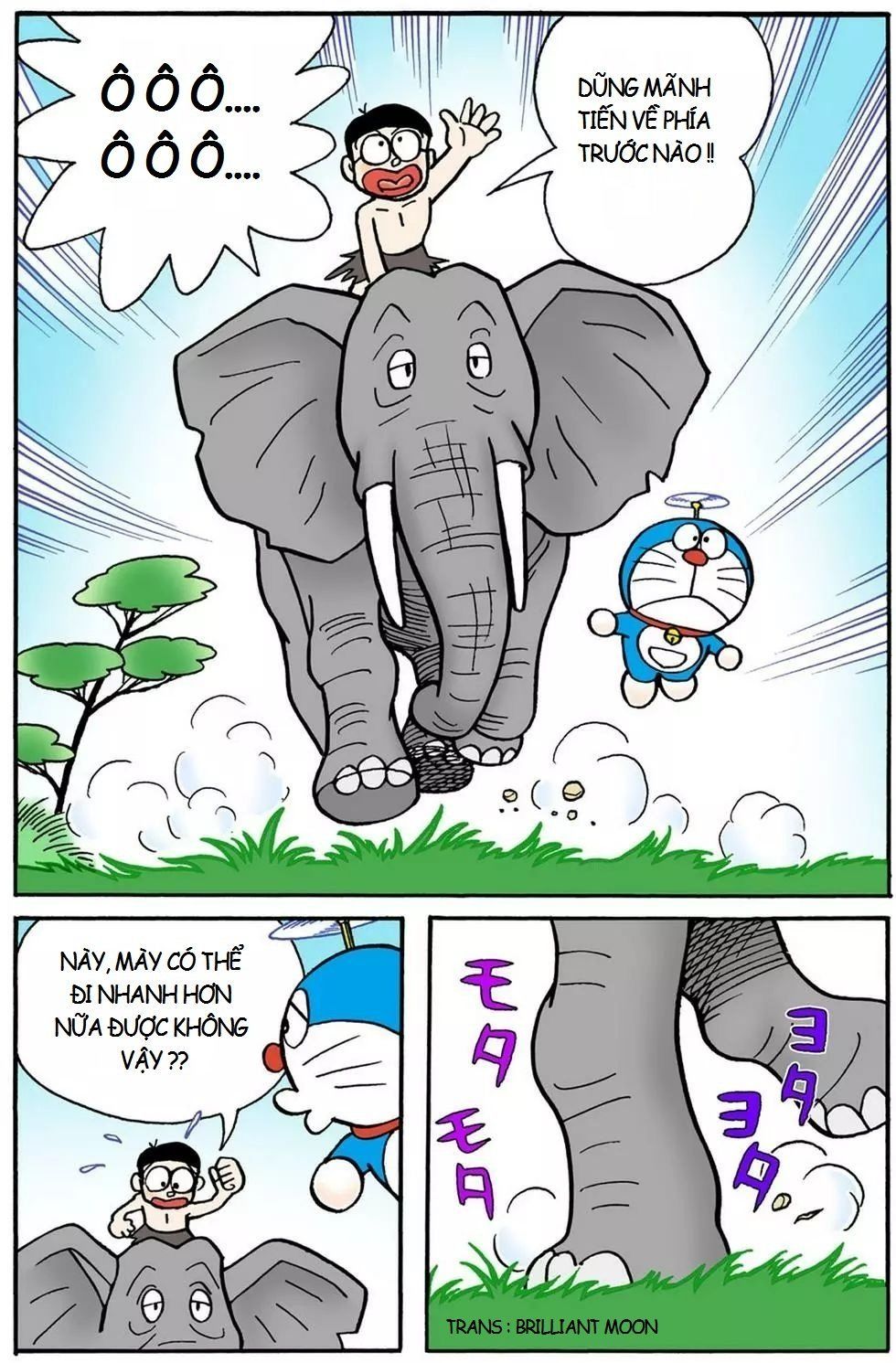 Truyện Ngắn Doraemon Mới Nhất Chapter 4 - Trang 2