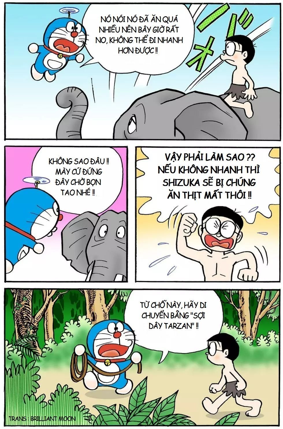 Truyện Ngắn Doraemon Mới Nhất Chapter 4 - Trang 2