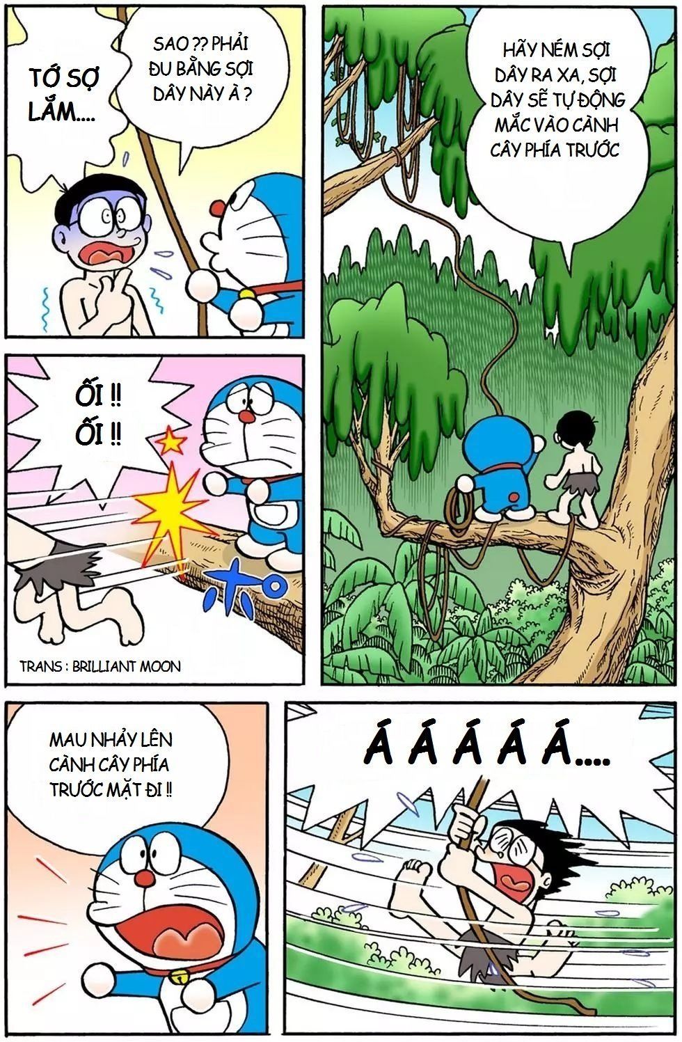 Truyện Ngắn Doraemon Mới Nhất Chapter 4 - Trang 2