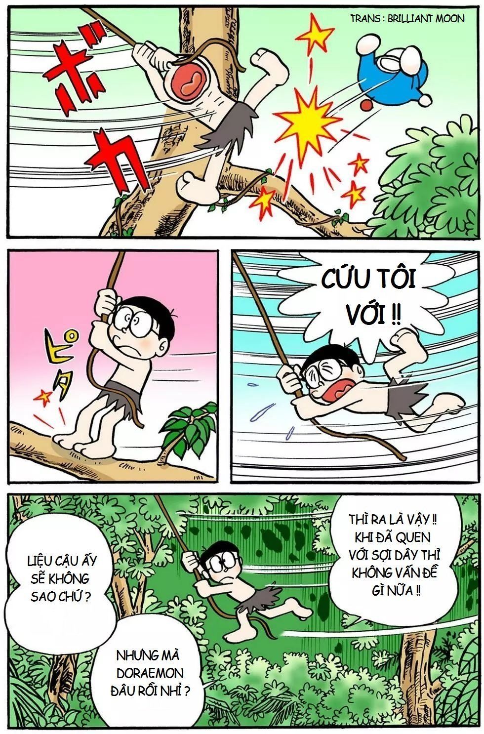 Truyện Ngắn Doraemon Mới Nhất Chapter 4 - Trang 2