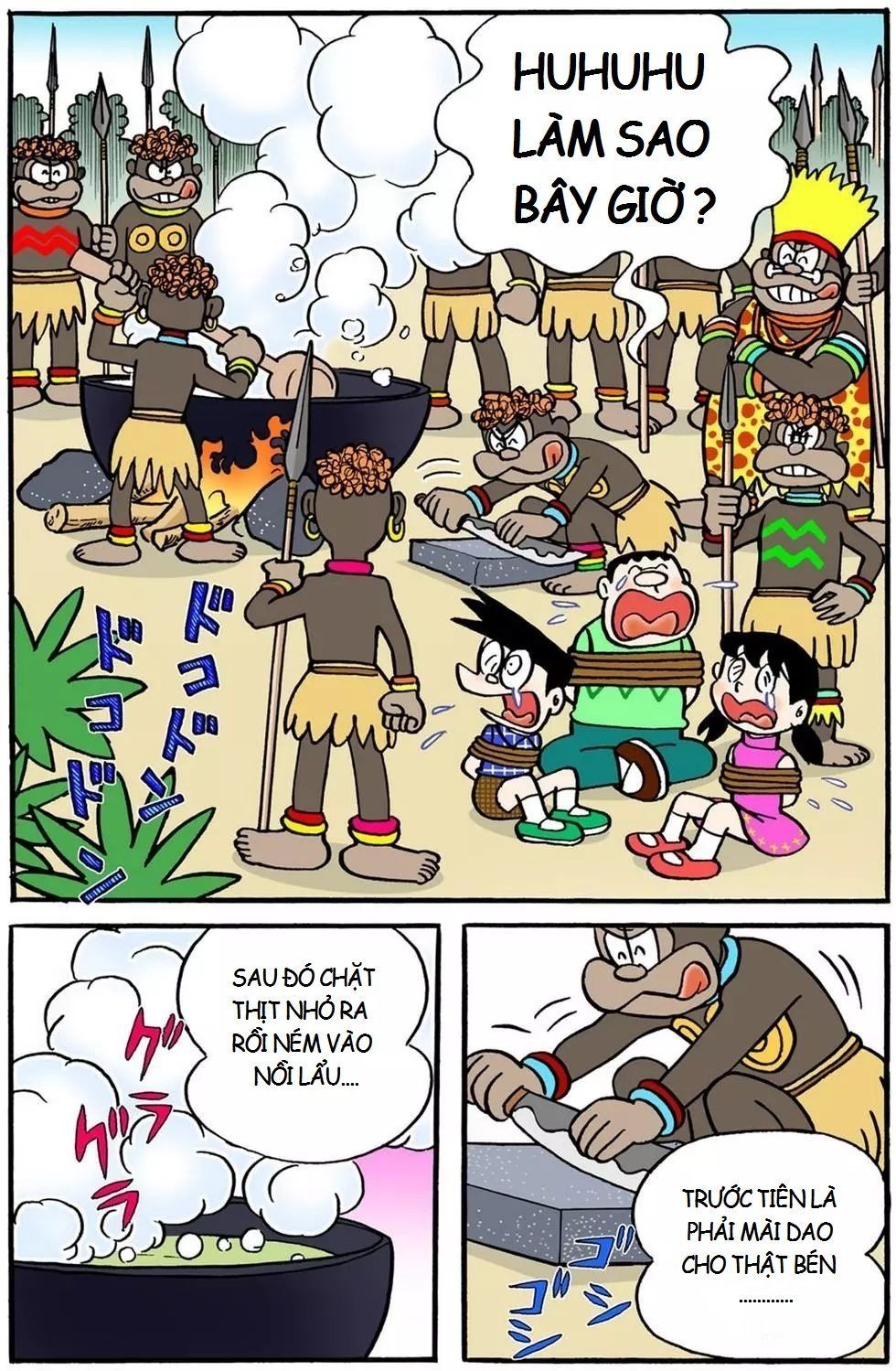 Truyện Ngắn Doraemon Mới Nhất Chapter 4 - Trang 2