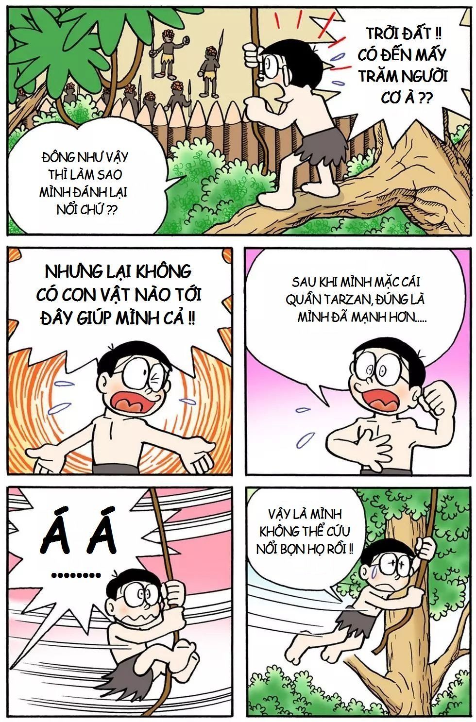 Truyện Ngắn Doraemon Mới Nhất Chapter 4 - Trang 2