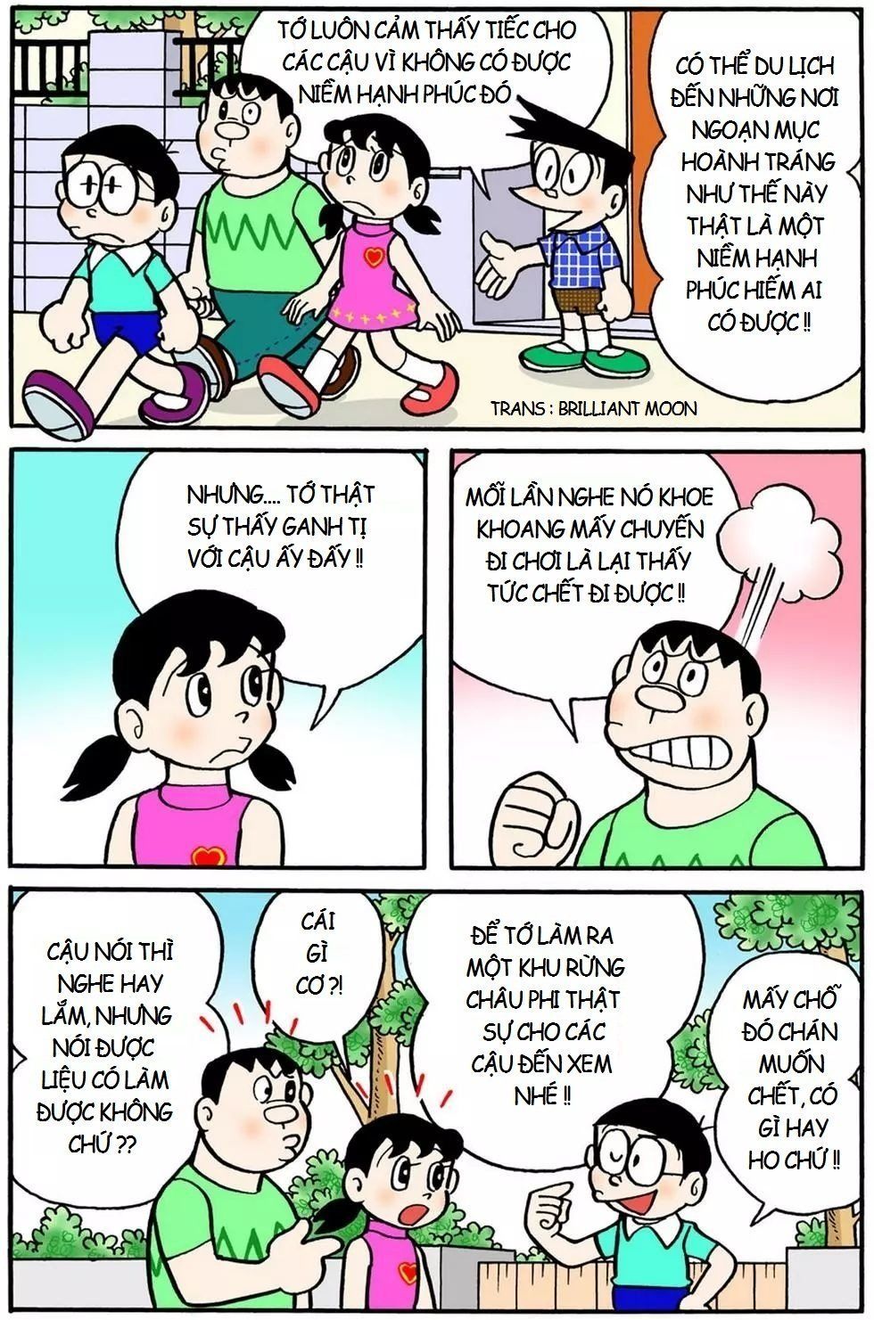 Truyện Ngắn Doraemon Mới Nhất Chapter 4 - Trang 2