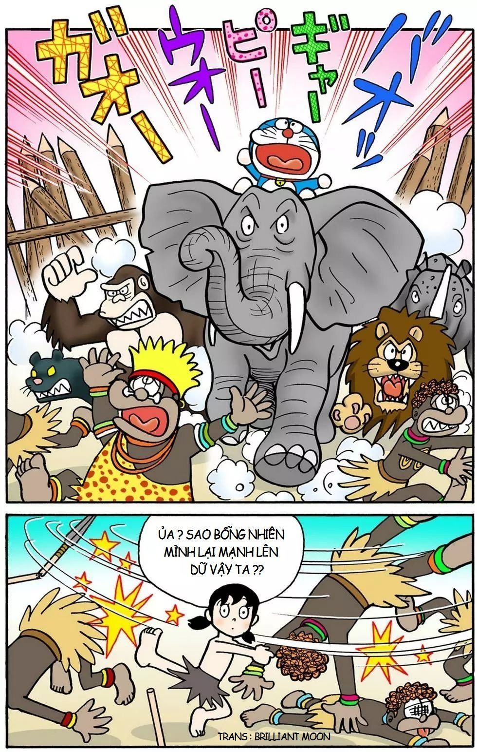 Truyện Ngắn Doraemon Mới Nhất Chapter 4 - Trang 2