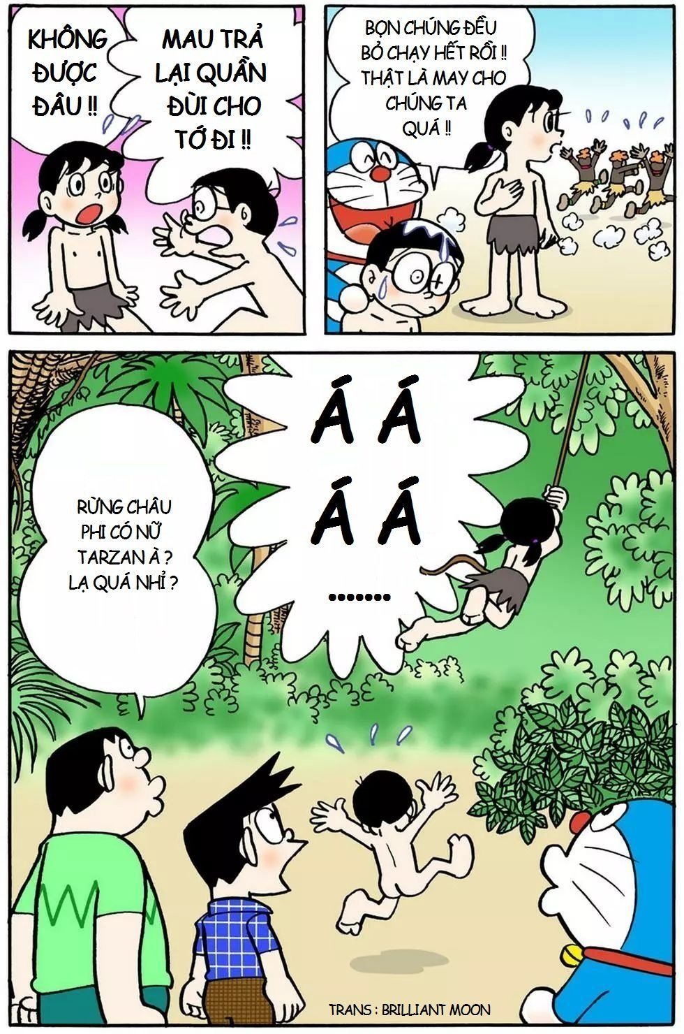 Truyện Ngắn Doraemon Mới Nhất Chapter 4 - Trang 2