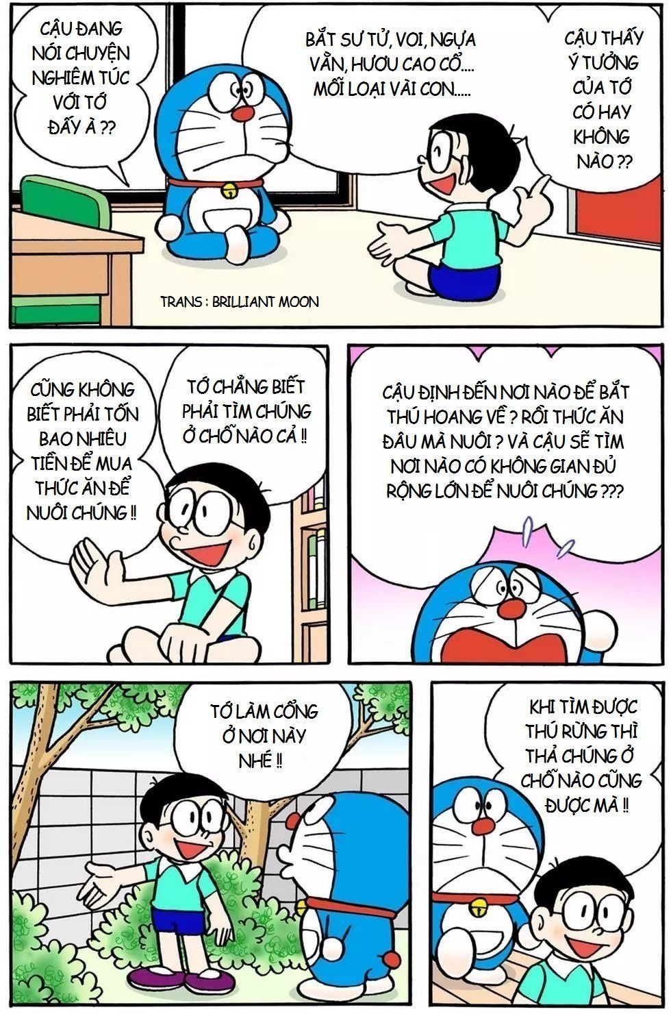 Truyện Ngắn Doraemon Mới Nhất Chapter 4 - Trang 2